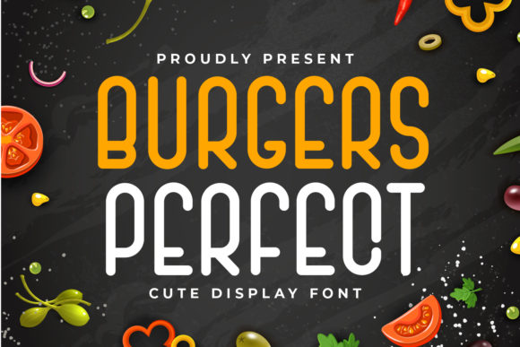 A Designer's Look at the Burger Perfect Font