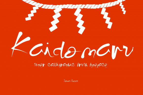 A Maker's Hands-On Review of the Kaidomaru Display Font
