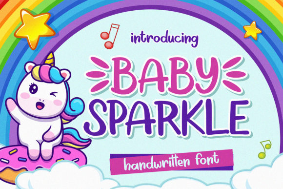 Baby Sparkle Font: A Maker’s Review of This Whimsical Display Typeface