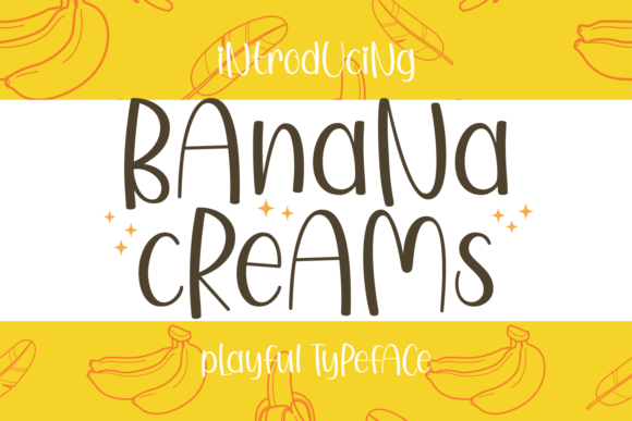 Banana Creams Font: A Creative Toolkit for Makers