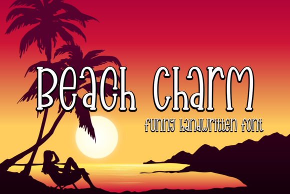 Beach Charm Font for Casual Marketing and Branding