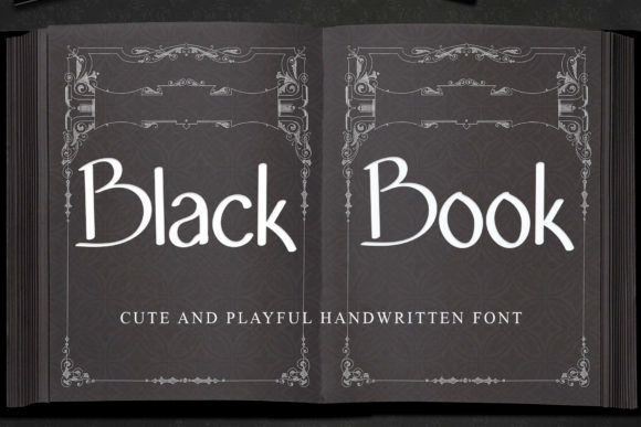 Black Book: A Simple, Playful Font for Impactful Campaign Visuals