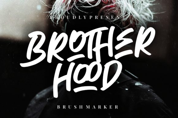 Brotherhood Font: An Urban Typography for Modern Marketing