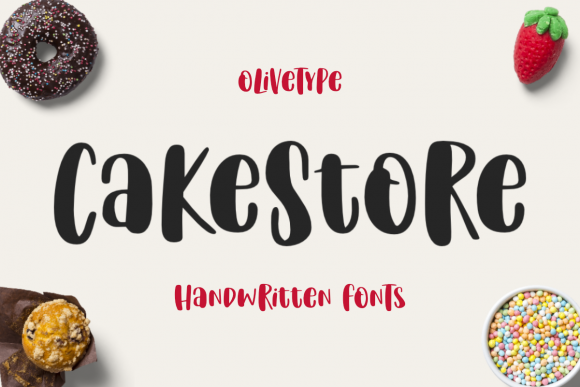 Cake Store Font: A Modern Typeface for Brand Consistency