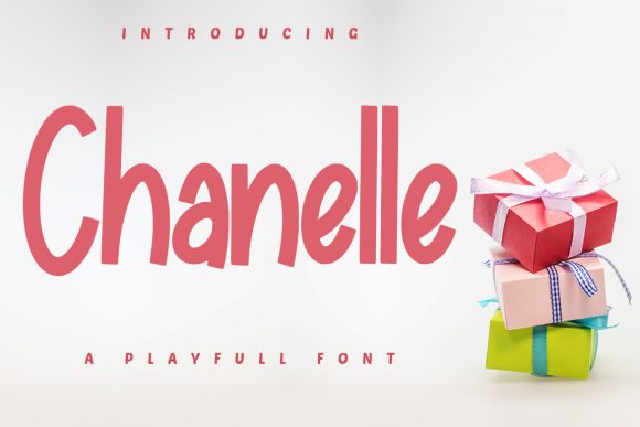 Chanelle Font Review: A Modern, Playful Display Typeface