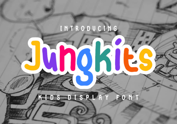 Choosing Jungkits: A Display Font for Friendly Web Projects