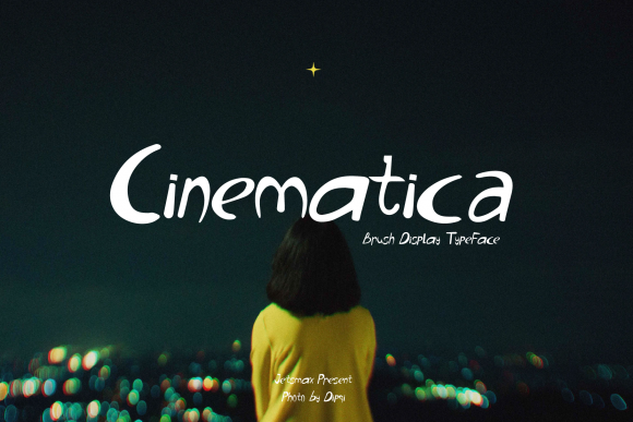 Cinematica: A Font for Crafters Who Want to Make Their Work Sparkle