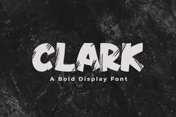 Clark: A Bold Display Font for Digital Design