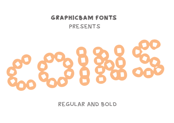 Coins Font for Business: Adding a Lovely Touch to Your Brand