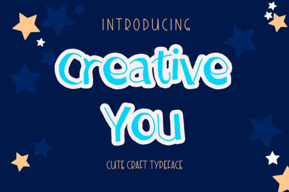 Creative You Font: Designing Joyful Digital Experiences