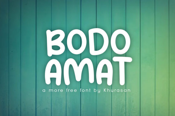 Elevate Your Brand Communication with the Bodo Amat Font