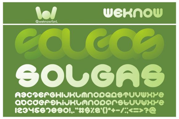 Elevate Your Craft Designs with the Solgas Display Font
