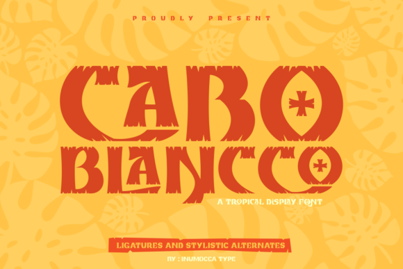 Exploring the Cabo Blancco Display Font for Brand Identity