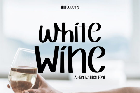 Exploring the White Wine Display Font