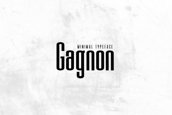 Gagnon Font: A Modern Display Typeface for Digital Marketing