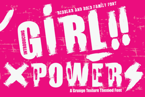 Girl Power Font: Bold Typography for Creative Projects