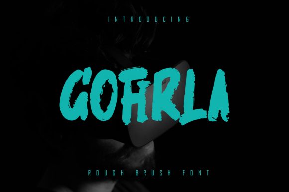 Gofirla Font Review: A Bold, Brushed Display Typeface