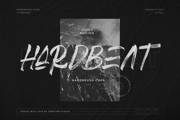 Hardbeat: A Modern Display Font for Impactful Campaigns