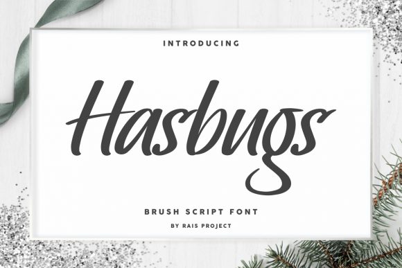 Hasbugs Review: A Cute Display Font for Modern Campaigns