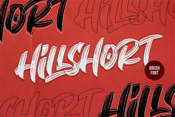 Hillshort: The Perfect Urban Display Font for Crafters