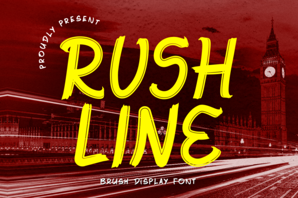 How the Rushline Font Works for Creative Brand Projects