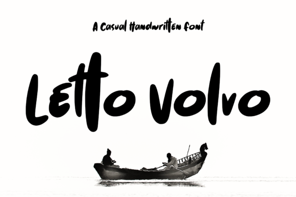 Letto Volvo: A Relaxed Display Font for Engaging Campaigns