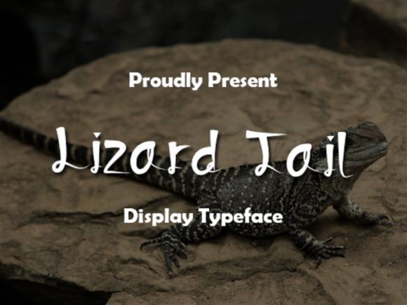 Lizard Tail Font: A Chic Upgrade for Your Brand Story