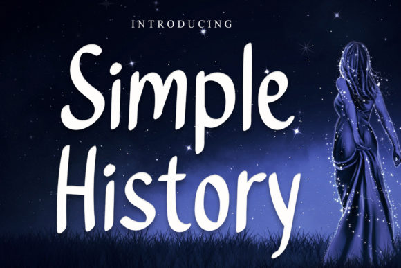 Make Your Campaign Message Stand Out with Simple History Font