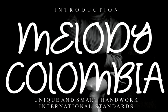 Melody Columbia: A Friendly Display Font for Editorial Projects