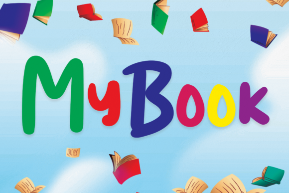 MyBook: The Playful Display Font That Makes Brands Feel Human