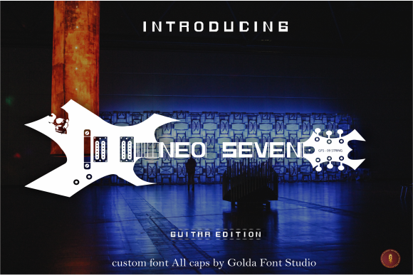Neo Seven: A Bold Display Font for Maximum Impact