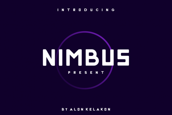 Nimbus: A Bold Display Font for Crafters and Product Creators