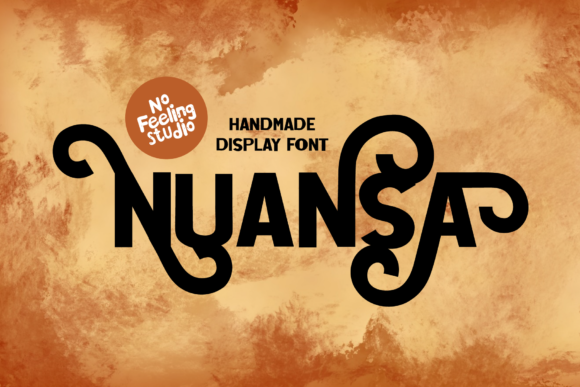 Nuansa: A Stylish Display Font for Digital Branding
