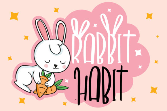 Rabbit Habit Font: Adding Playful Charm to Your Brand