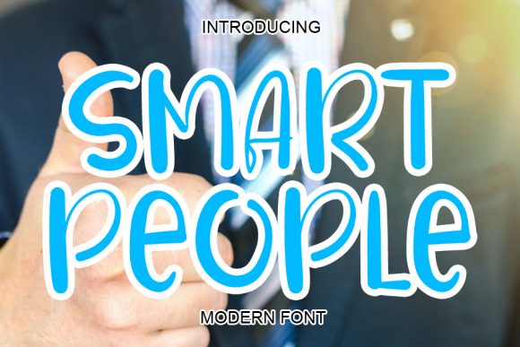 Smart People Font: A Creative Design Companion for Makers