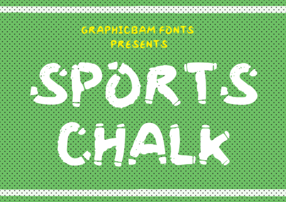 Sports Chalk Font: A Maker's Review of This Friendly Display Typeface
