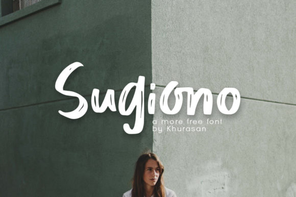 Sugiono Review: A Modern Display Font for Campaign Visuals