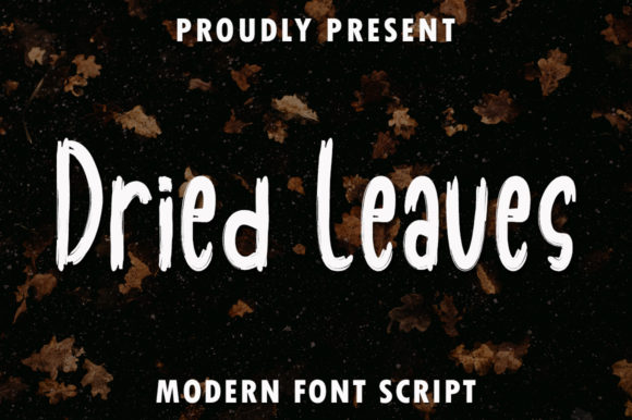 The Dried Leaves Font for a Memorable Brand Identity
