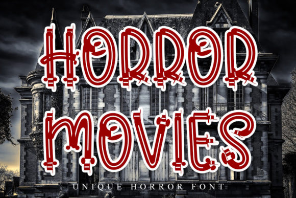 The Horror Movies Font for a More Memorable Brand