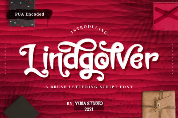 The Lindgolver Display Font for Unique Branding
