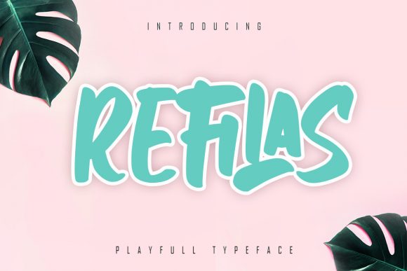 The Refilas Font: A Designer's Secret for Standout Campaigns