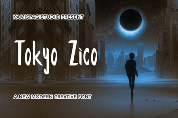 Tokyo Zico: A Refined Display Font for Editorial Mood