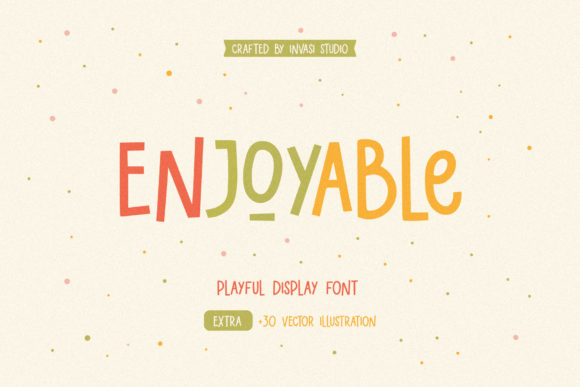Using Enjoyable Font in Your Branding Projects