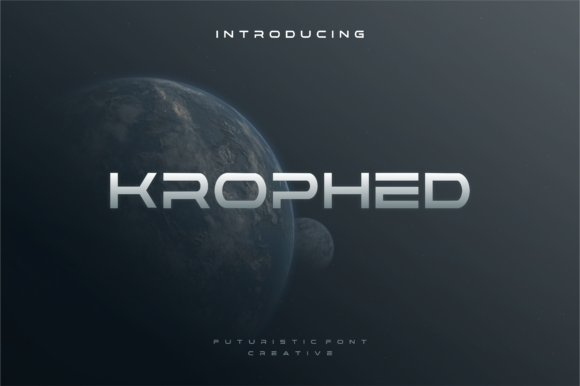 Using the Krophed Font for Your Brand Design