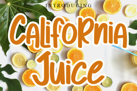 Why California Juice is the Perfect Font for Editorial Design