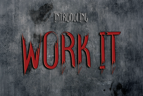 Work It: The Display Font That Makes Small Business Branding Look Sharp
